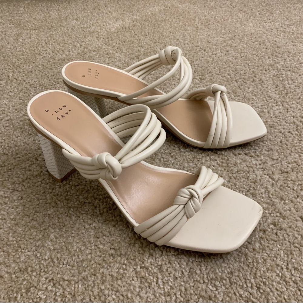 Women’s A New Day Ania Mule Heels